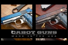 Cabot Guns One of a kind: Aphrodite and Leviathan pistols