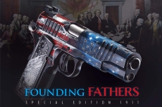 Auto-Ordnance "Founding Fathers" 1911, la nuova pistola commemorativa