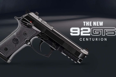 Beretta 92GTS Centurion, a new 9mm Luger crossover pistol