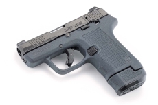 Ruger LCP MAX micro-compact pistol, now with MagPul Enhanced Handgun Grip