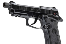 Beretta 80X Cheetah Tactical Urban pistol with threaded barrel