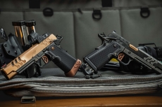 Kimber showcases new 1911, 2K11 pistols
