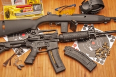 Calibro .22 LR: carabine Chiappa M1-22 e Mfour-22