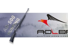 Adler AD-500: la carabina da caccia che non ti aspetti