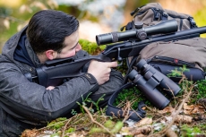 Blaser R8 Ultimate Silence Blackout: a new silent hunting rifle