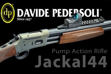 Pedersoli JACKAL44 Pump Action rifle