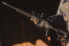 SIG Sauer CROSS Sawtooth short-action rifle