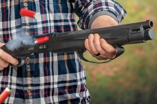 Mossberg 990 AfterShock, short-barreled 12-gauge gun